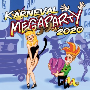 Various Artists的專輯Karneval Megaparty 2020