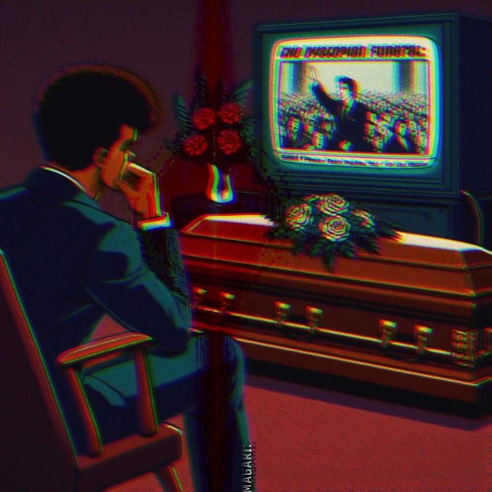 the dystopian funeral: