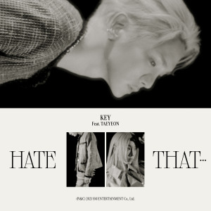 ดาวน์โหลดและฟังเพลง Hate that… (Feat. TAEYEON) พร้อมเนื้อเพลงจาก KEY