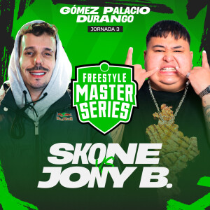 Listen to Sangre 1 Skone - Jony Beltran Vs Skone (Live) song with lyrics from Urban Roosters