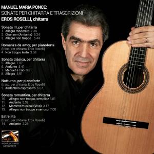 Album Manuel Maria Ponce: Sonate e Trascr per chitarra (Explicit) from Eros Roselli