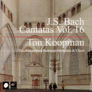 อัลบัม J.S. Bach: Cantatas Vol. 16 ศิลปิน Johannette Zomer