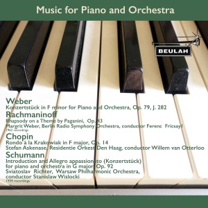 Margrit Weber的專輯Music for Piano and Orchestra