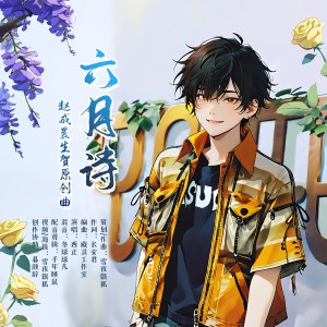 雪夜银狐的专辑六月诗（配音演员赵成晨生贺原创曲）