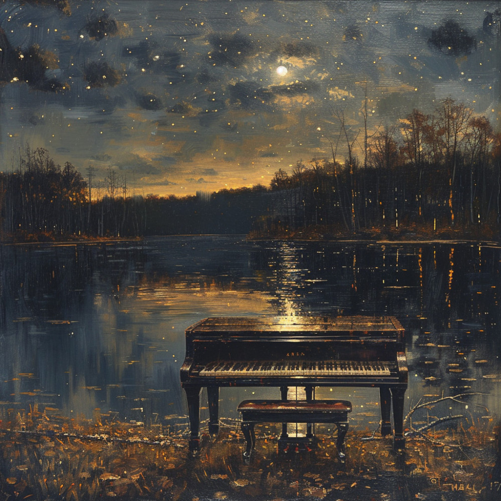 La Suave Armonía Del Piano De Sueño