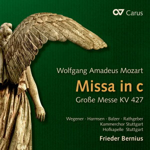 Sophie Harmsen的專輯Wolfgang Amadeus Mozart: Missa in C Minor, K. 427