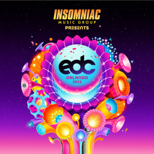 อัลบัม EDC Orlando 2022 ศิลปิน Insomniac Music Group