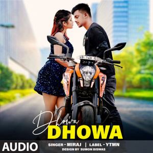 Dengarkan lagu Dhowa nyanyian MIRAJ dengan lirik