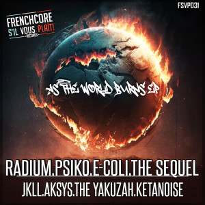The Sequel的專輯As The World Burns EP