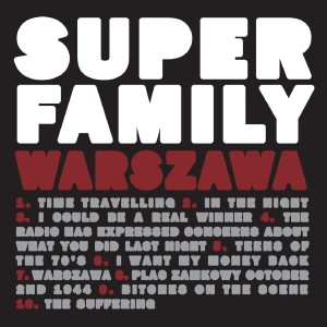 Superfamily的專輯Warszawa