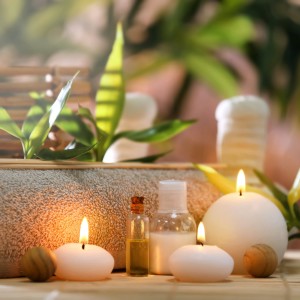 Rainforest Spa Music的專輯Peaceful Melodies for Spa Ambiance