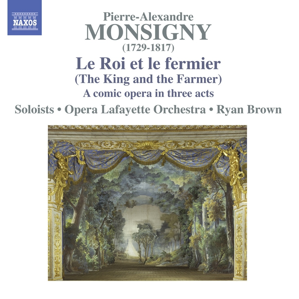 Act III Scene 12: Ariette: Le Bonheur est de le repandre (Le Roi)