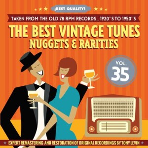 อัลบัม The Best Vintage Tunes. Nuggets & Rarities ¡Best Quality! Vol. 35 ศิลปิน Various Artists