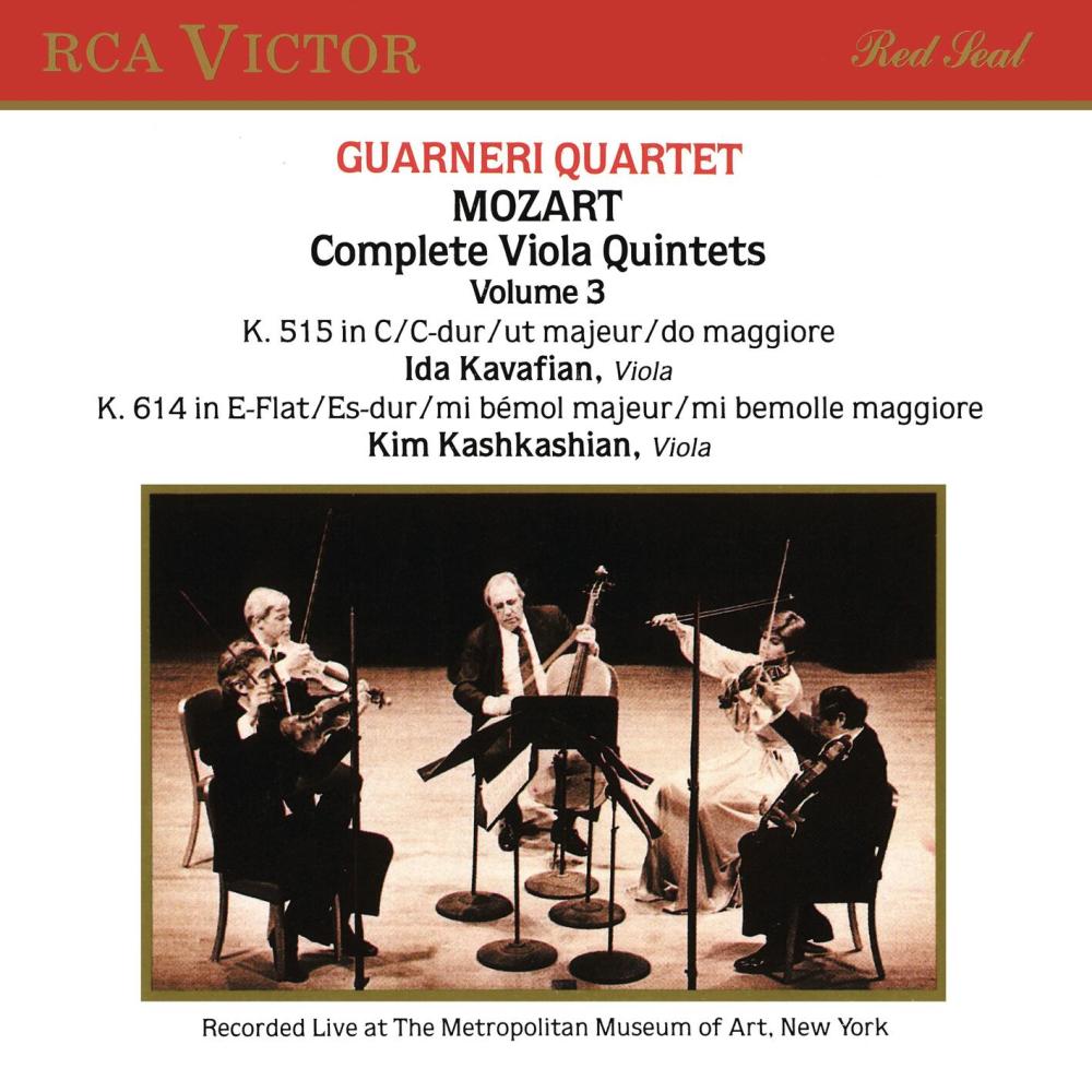 String Quintet No. 6 in E-Flat Major, K. 614: III. Menuetto. Allegretto - Trio