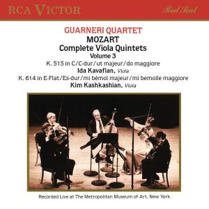 Guarneri String Quartet的專輯Mozart: Viola Quintets Nos. 3 & 6