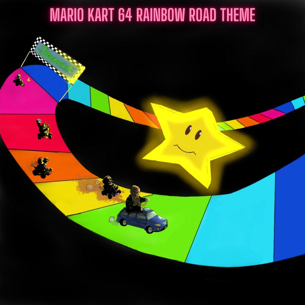 Mario Kart 64 Rainbow Road Theme