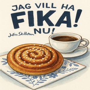 JoFes SkillzMen的專輯Jag vill ha Fika nu