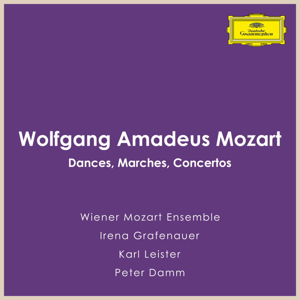 Mozart: 6 Minuets K. 104: No. 1 in C Major