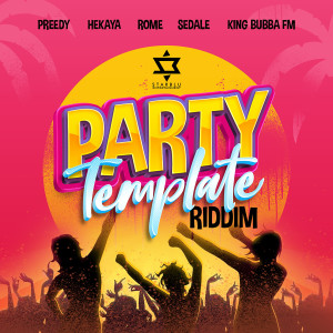 Album Party Template Riddim from Various Artists