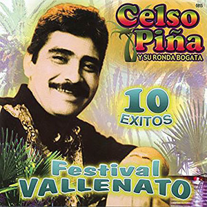 Celso Piña的專輯10 Exitos Festival Vallenato