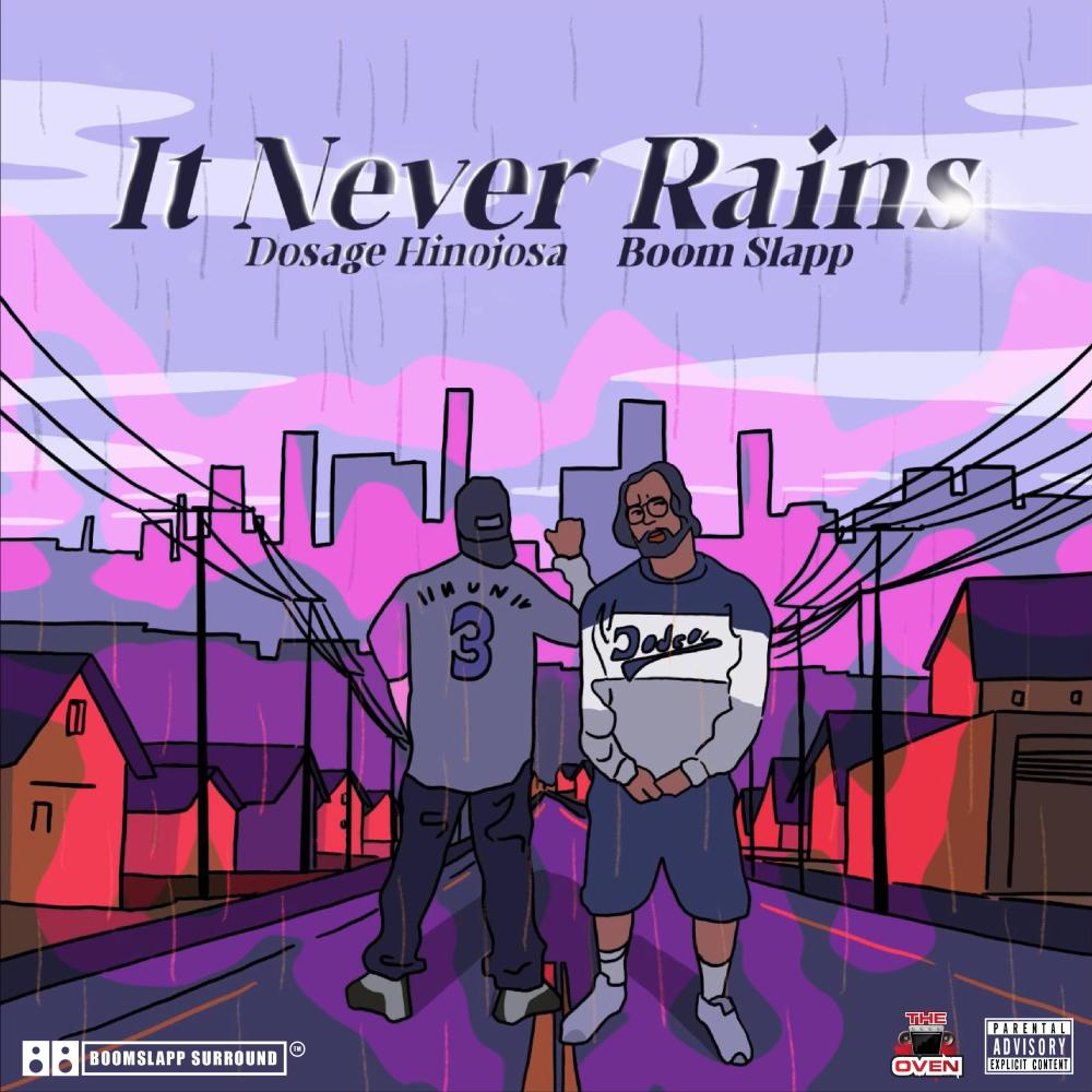 It Never Rains (feat. Destruct) (Explicit)