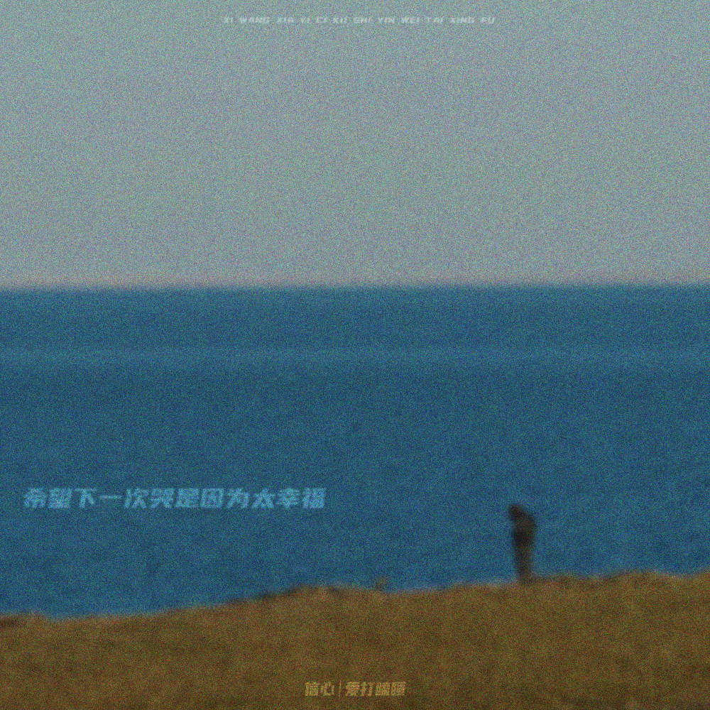 希望下一次哭是因为太幸福