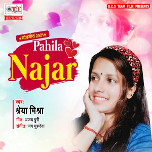 Listen to Pahila Najar song with lyrics from Shreya Mishra