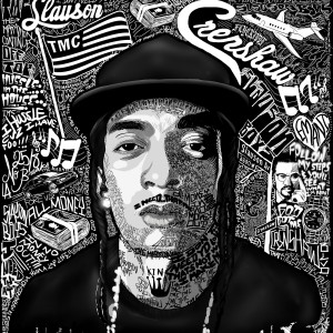 Listen to Fly Crippin (feat. Cobby Supreme) (Explicit) song with lyrics from Nipsey Hussle