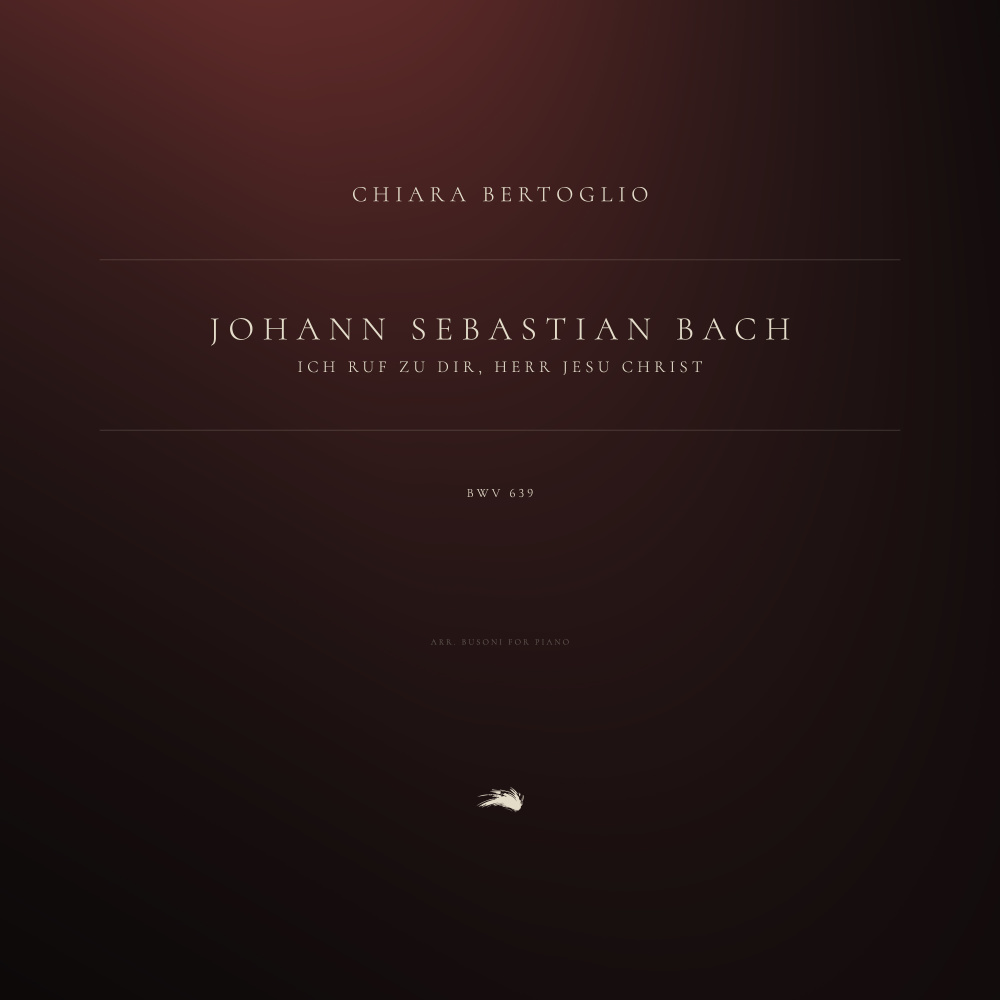 Ich ruf zu Dir, Herr Jesu Christ, BWV 639 (Arr. Busoni for Piano)