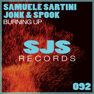 Album Burning Up from Samuele Sartini