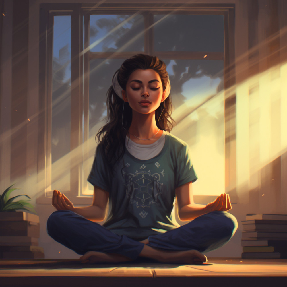 Meditation’s Lofi Peace Echoes