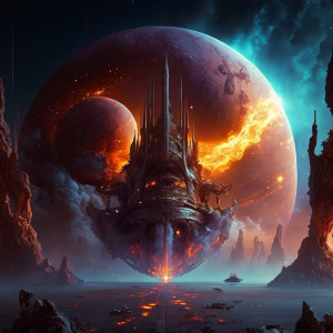 ดาวน์โหลดและฟังเพลง Andromeda พร้อมเนื้อเพลงจาก D3vinity