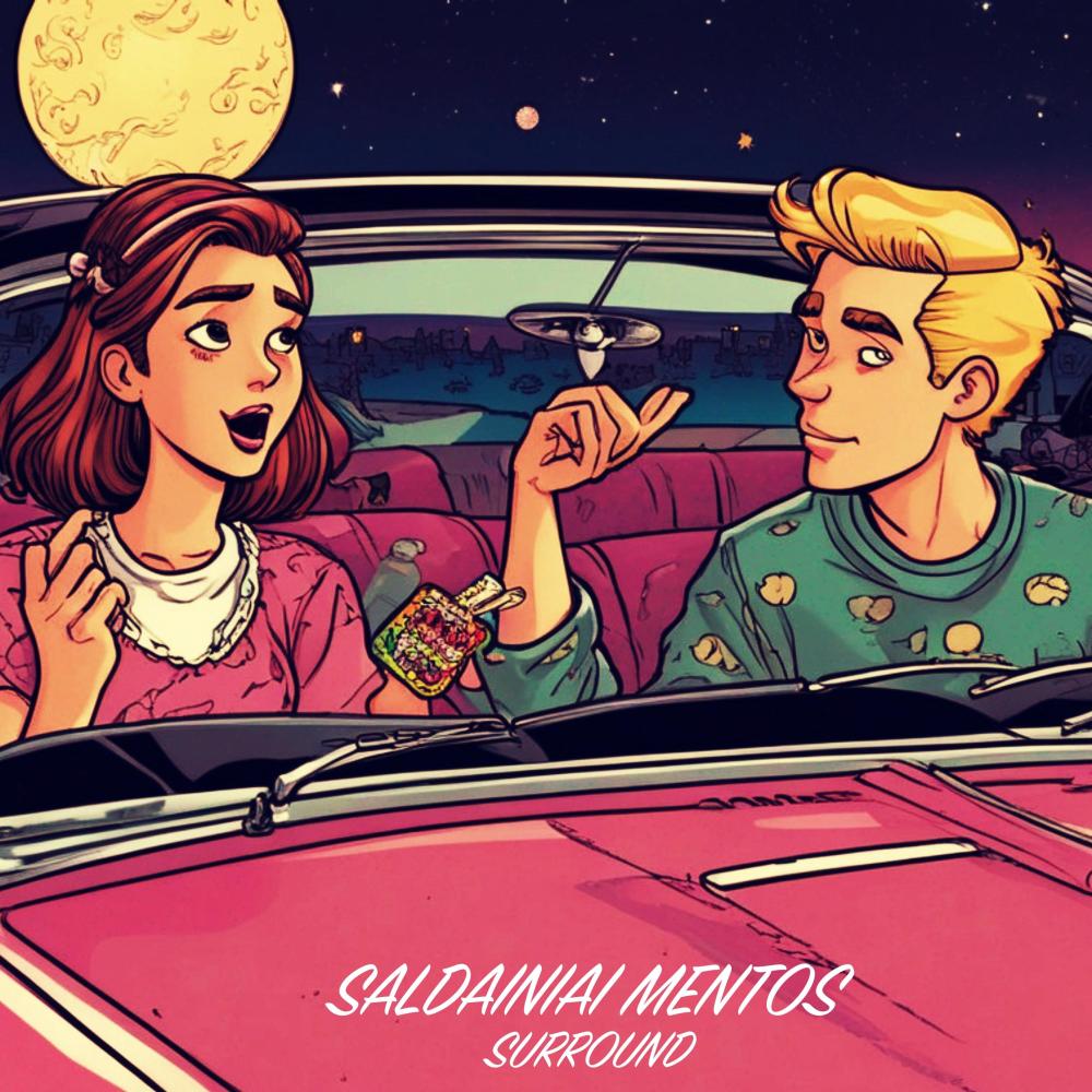 Saldainiai Mentos