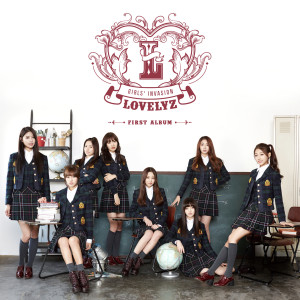 Album Girls’ Invasion from Lovelyz (러블리즈)