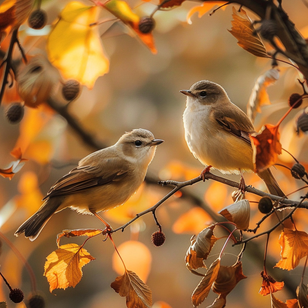 Lullabies in Feathered Frequencies