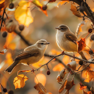 อัลบัม Dreamy Birds: Binaural Sounds for Sleep ศิลปิน Nature Calm