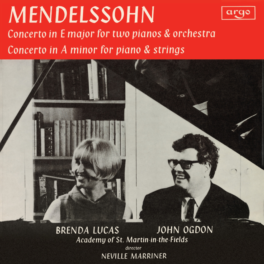 Mendelssohn: Concerto for 2 Pianos in E Major, MWV O5: III. Finale. Allegro