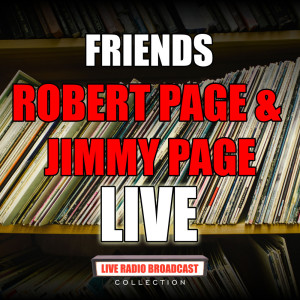 Album Friends (Live) from Robert Page