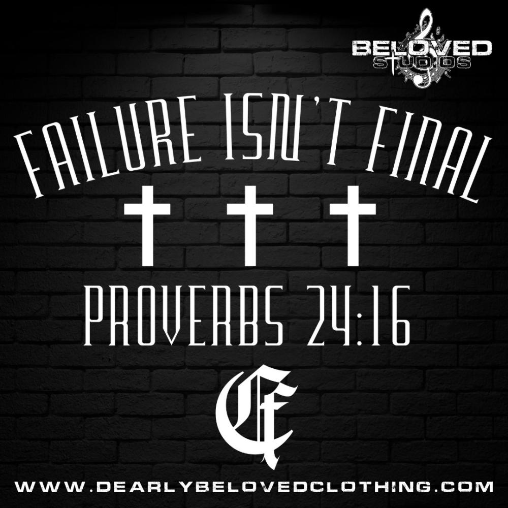 Failure Isn't Final