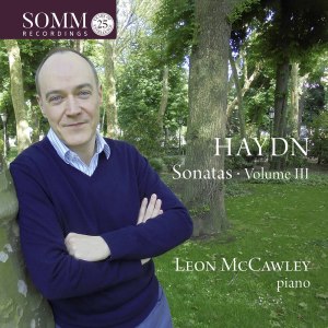 Leon McCawley的專輯Haydn: Piano Sonatas, Vol. 3