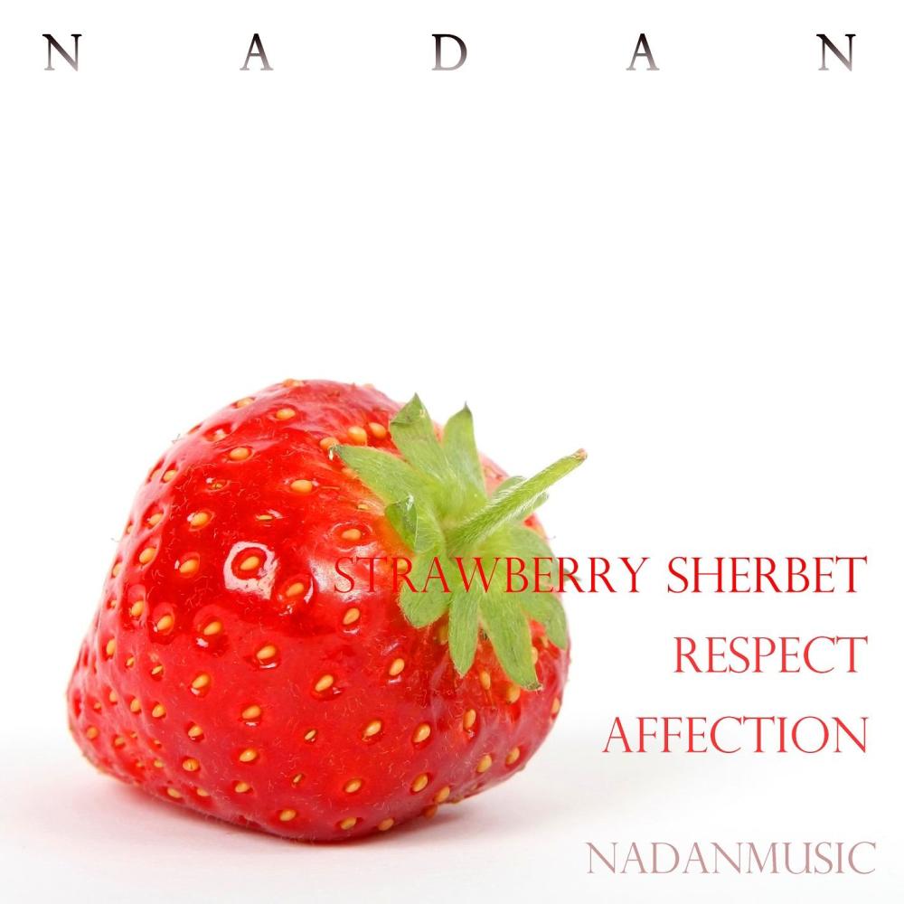 Strawberry Sherbet