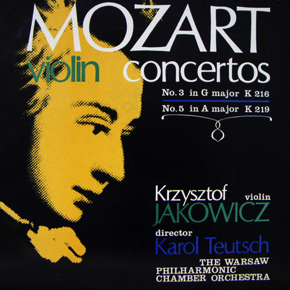 Violin Concerto No. 5 in A Major, KV 219: II. Adagio