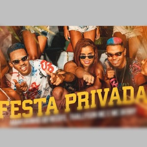 Listen to Festa Privada (Explicit) song with lyrics from Maneiro Na Voz