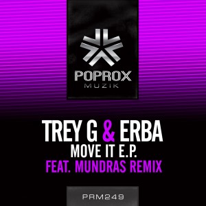 Treyy G的專輯Move It E.P.