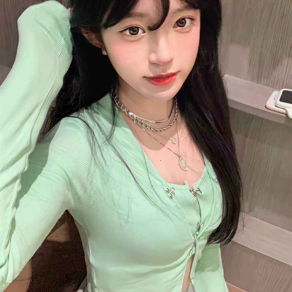 Outside