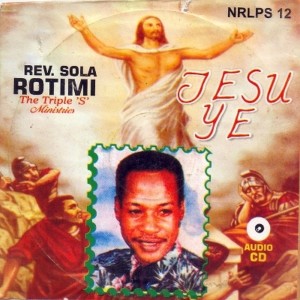 Rev Sola Rotimi的專輯Jesu Ye