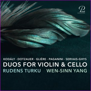 ดาวน์โหลดและฟังเพลง Nicolò Paganini: Duet No. 1 for Violin and Cello: I. Allegro พร้อมเนื้อเพลงจาก Rudens Turku