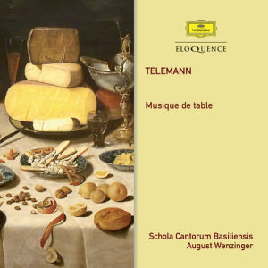 Orchestra of the Schola Cantorum Basiliensis的專輯Telemann: Musique De Table