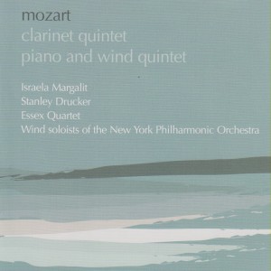 อัลบัม Mozart: Clarinet Quintet; Quintet for piano and wind instruments ศิลปิน Israela Margalit