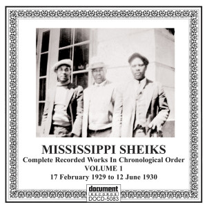 Mississippi Sheiks的專輯Missississippi Sheiks, Vol 1 (1929-1930)